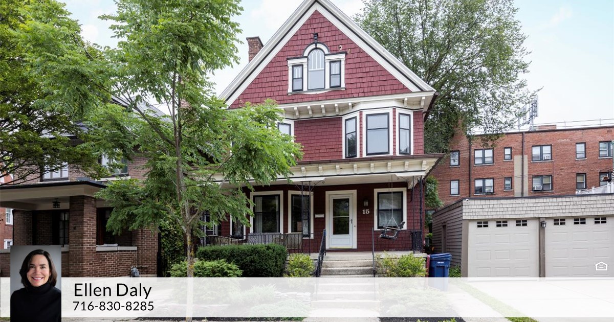 15 Dorchester Rd, Buffalo, NY 14222